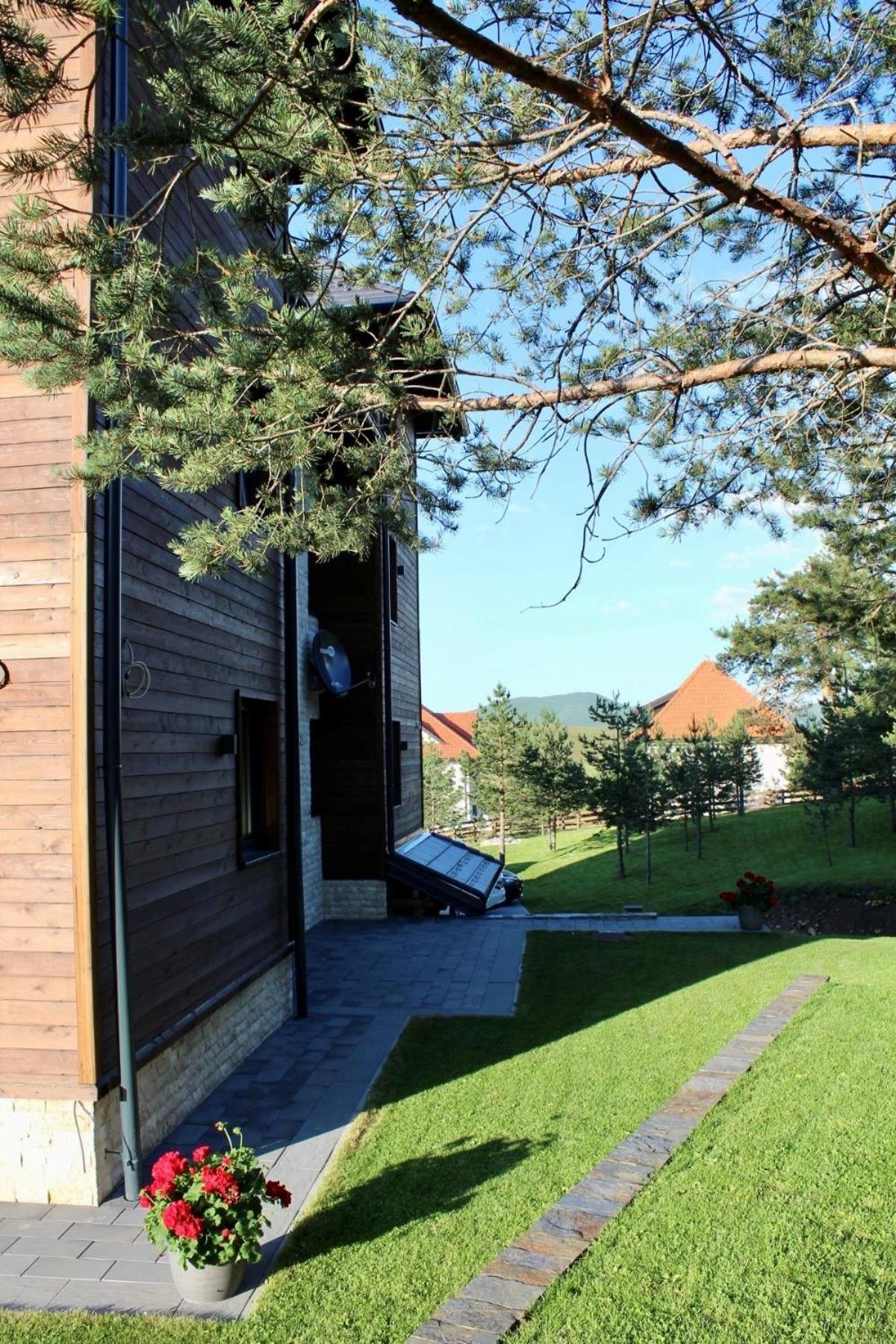 Vila Nordika Tornik Esterno foto